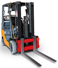Rice Lake CLS Series Forklift Scale
